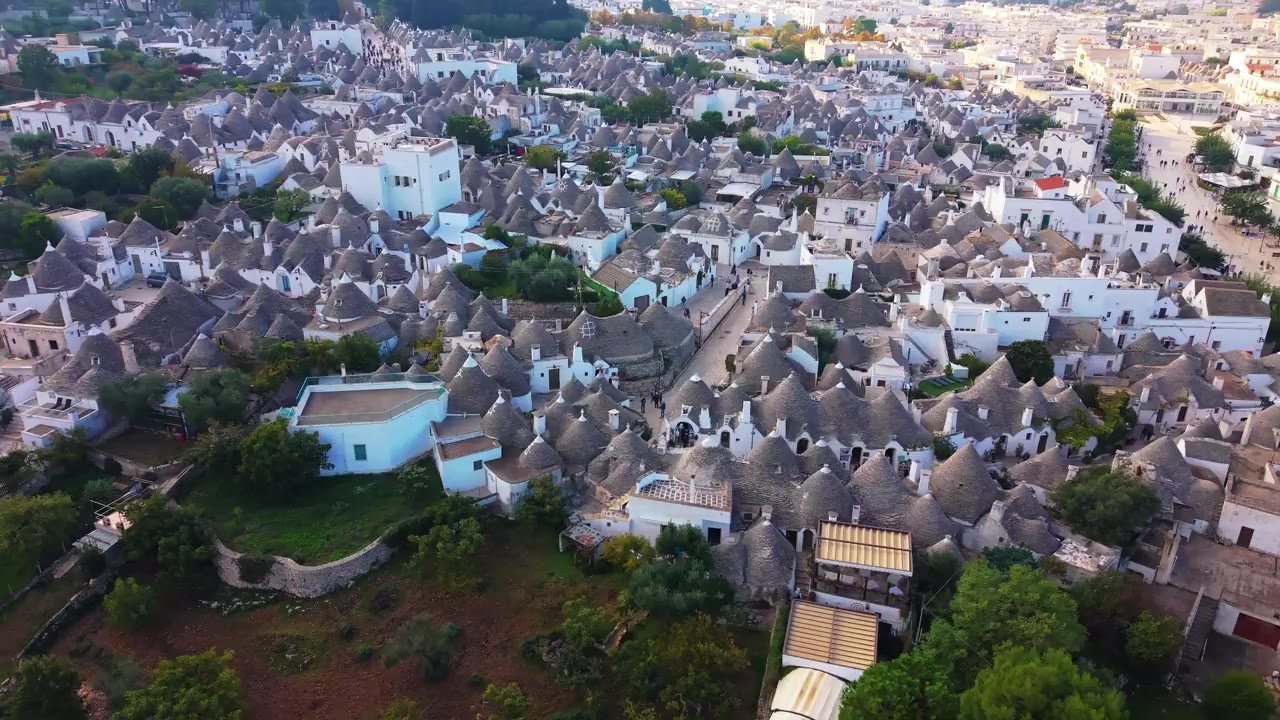 Alberobello, Italien