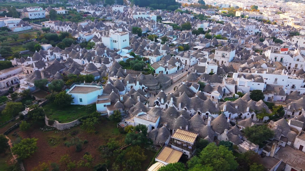Alberobello, Olaszország