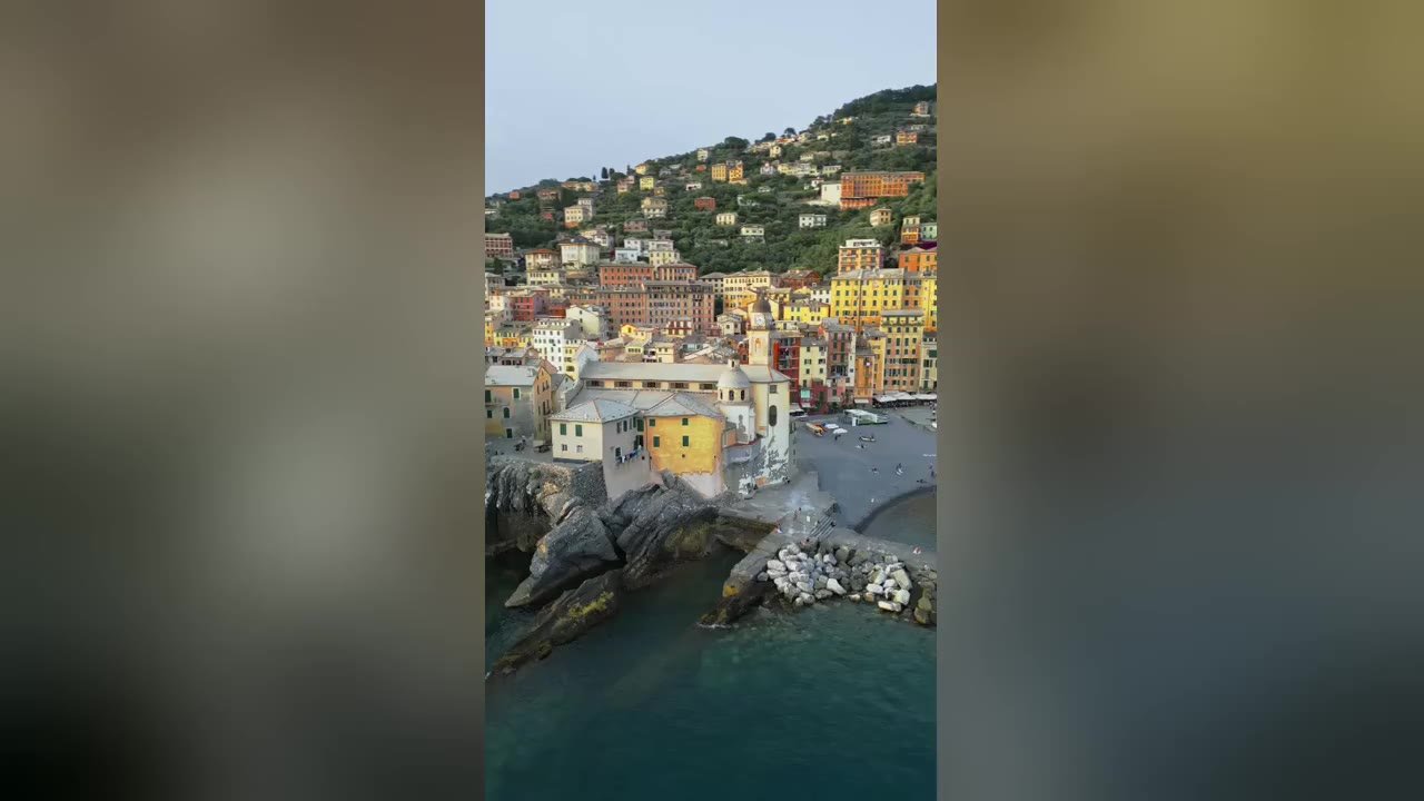 Camogli, Italien