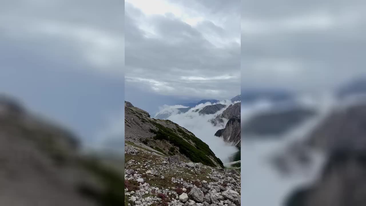 Drei Zinnen / Tre Cime di Lavaredo, Italien
