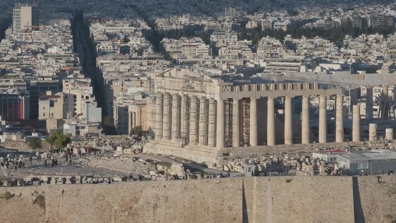 Athen — Städtereise zu Weihnachten mit Flug