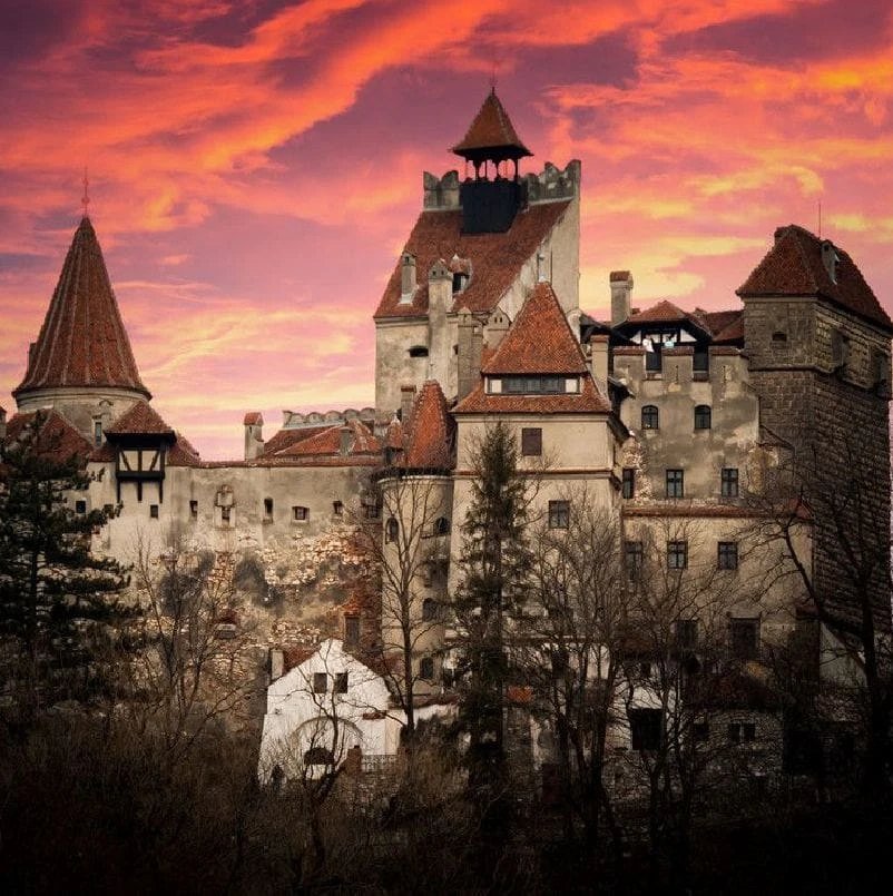 Draculas Schloss — Siebenbürgen im Advent